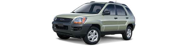 Kia sportage 2006 clearance accessories